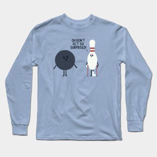 Surprised Long Sleeve T-Shirt